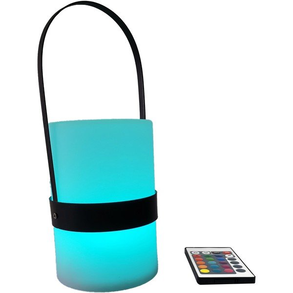 Must LED-latern (kõrgus 15 cm) - Hilight-image-3