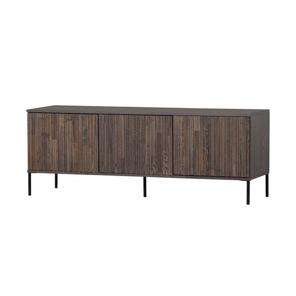 Pruun TV-alus 150x56 cm Gravure - WOOOD-image-2