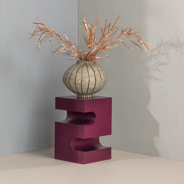 Metallist abilaud 30x30 cm Jessa - WOOOD-image-1