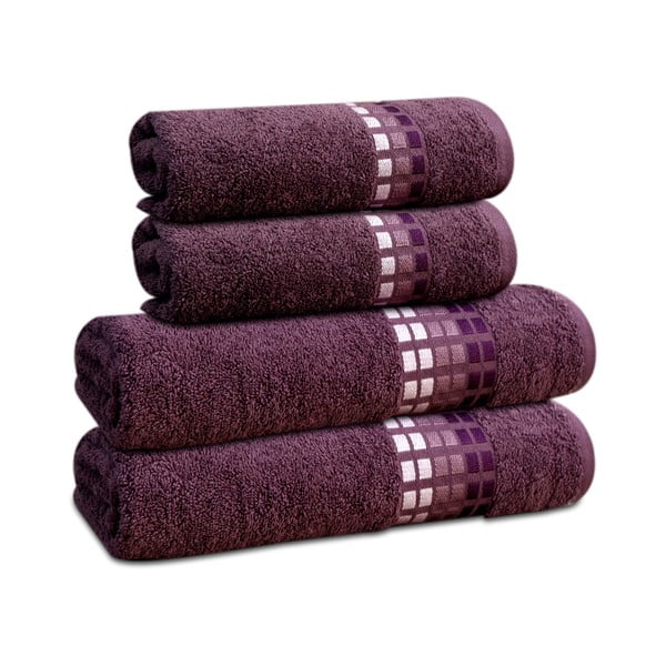 Tumelilla puuvillane rätik 50x100 cm Darwin - My House-image-2