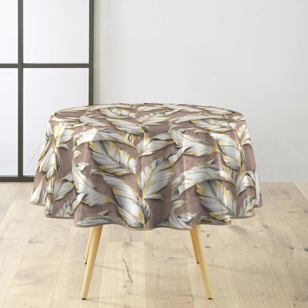 Pestav laudlina ø 160 cm Ebany - douceur d'intérieur