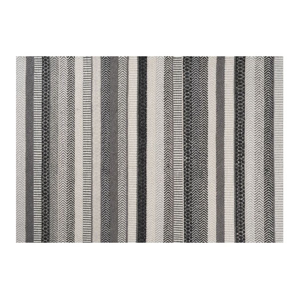 Vlněný koberec Mariko Grey, 170x240 cm
