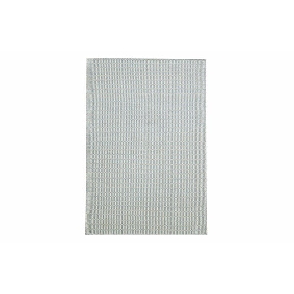 Ručně tkaný koberec Light Blue Retro Kilim, 154x224 cm
