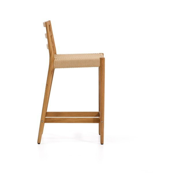 Tammepuidust baaritool (istme kõrgus 65 cm) Analy - Kave Home-image-3