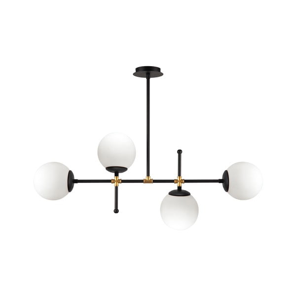 Must rippvalgusti , kõrgus 57 cm Kruva - Squid Lighting-image-2