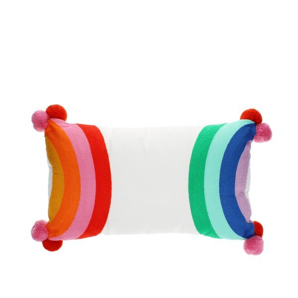 Laste puuvillaseguga padi 50x33 cm Rainbow - Rex London