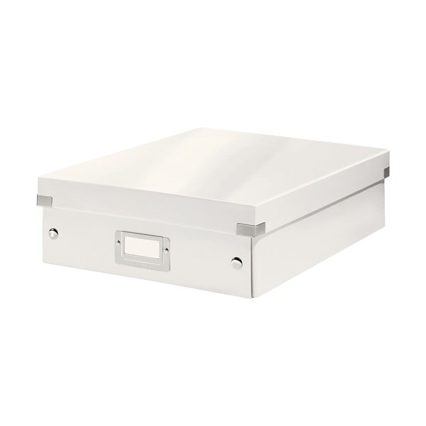 Valge kartongist kaanega hoiukarp Click&Store - Leitz-image-2