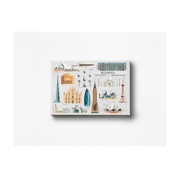 Pusle (tükkide arv 1000) Iconic Buildings - Printworks-image-1