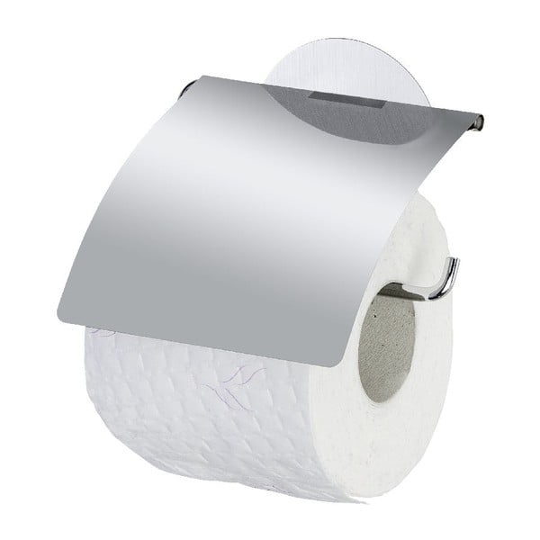 Držák na toaletní papír bez nutnosti vrtání Wenko Static-Loc Osimo