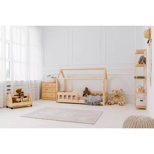 Männipuidust lastevoodi 120x200 cm Mila MBP - Adeko-image-3