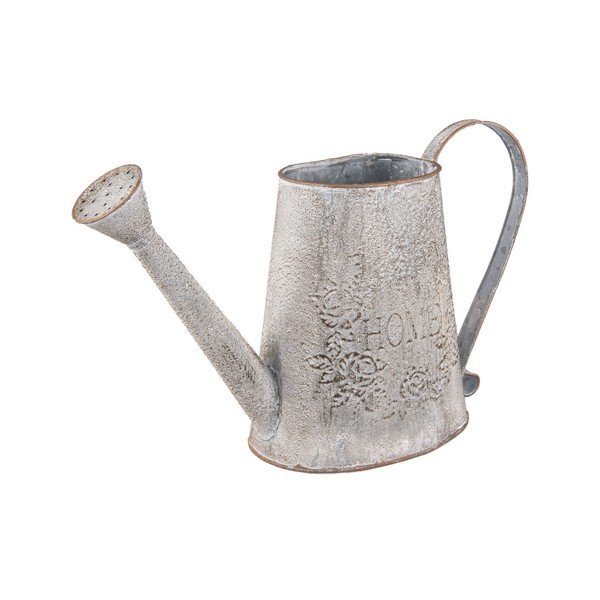 Šedá dekorativní konev Clayre & Eef, 2 l-image-1
