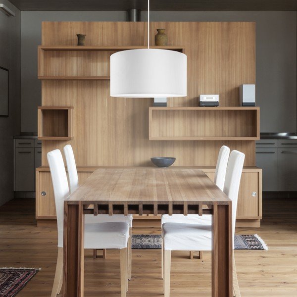 Valge kahetasandiline rippvalgusti MIKA OY Mika - Sotto Luce-image-1