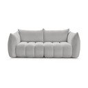 Helehall bukleekangast diivan 234 cm Azra - Bobochic Paris