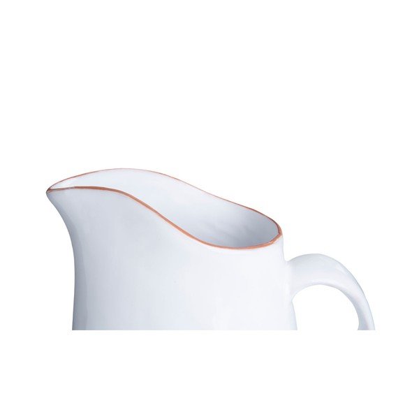 Bílý džbán z glazované terakoty Premier Housewares, 2,5 l-image-2