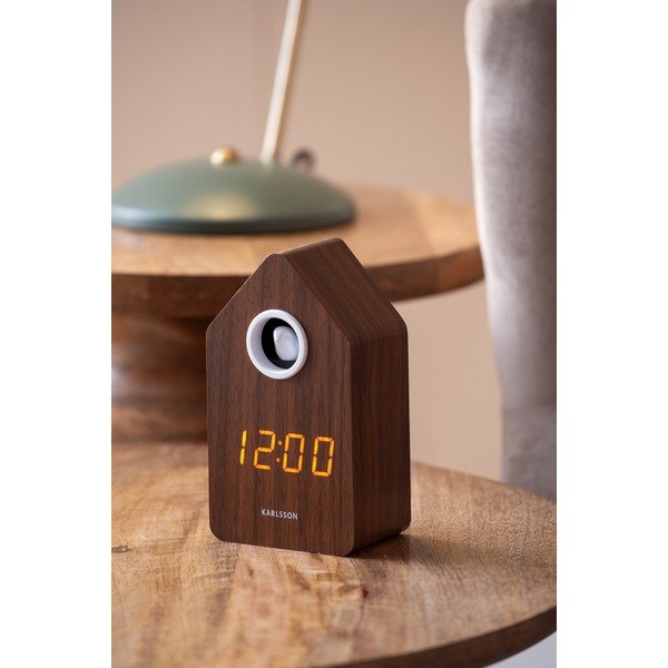 Digitaalne äratuskell Cuckoo LED – Karlsson-image-1