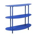 Sinine metallriiul 90x82x28 cm Cool Retro - Leitmotiv