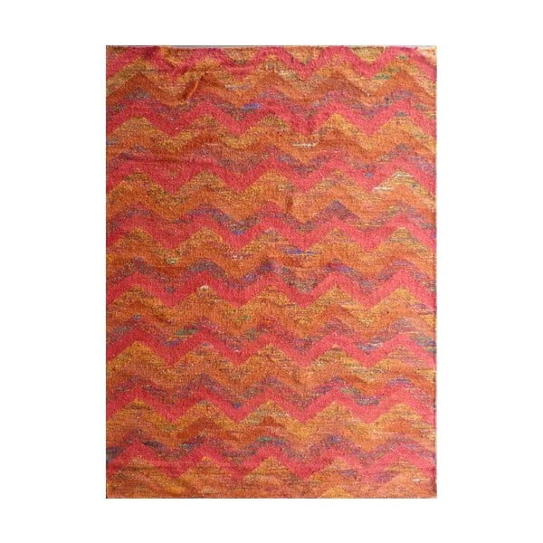 Vlněný koberec Kilim Silk, 155x240 cm