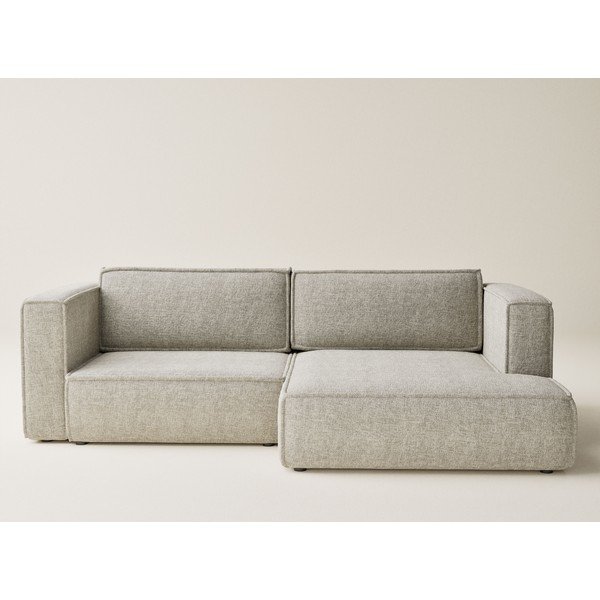 Beež šenilldiivanvoodi/panipaigaga nurgadiivan (parem nurk/diivanvoodiga) Velto - Maison de Rêve-image-2