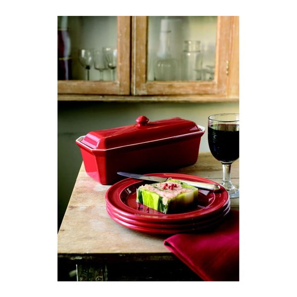 Punane baguette'i vorm - Emile Henry-image-2