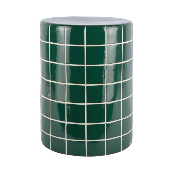 Keraamiline ümmargune abilaud ø 33 cm Retro Tiles - Leitmotiv