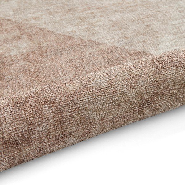 Helepruun puuvillaseguga pestav vaip 122x170 cm Whisper - Think Rugs-image-3