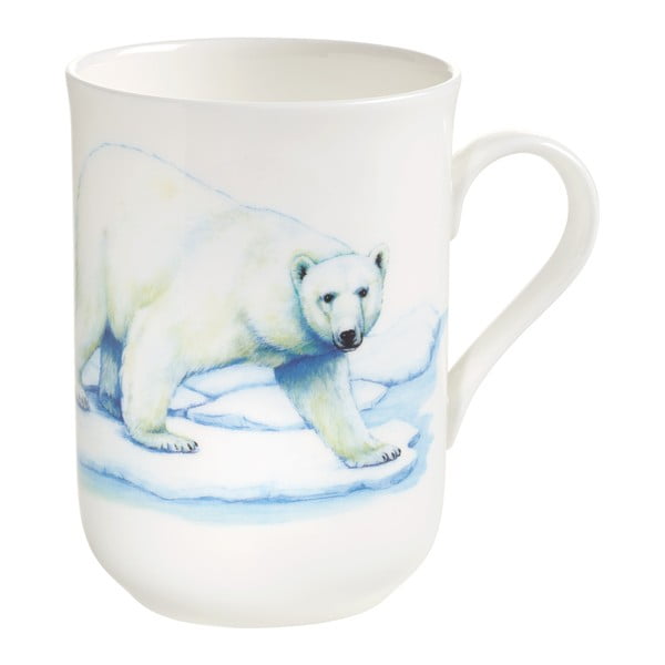 Hrnek z kostního porcelánu Maxwell & Williams Polar Bear, 330 ml