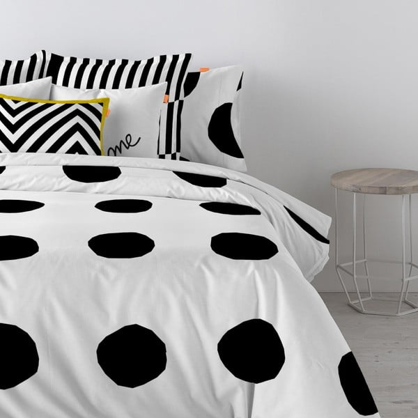 Puuvillane tekipadi Dot, 200 x 200 cm Nordica - Blanc-image-2