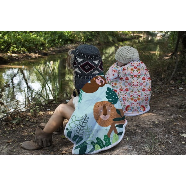 Ruuduline , 130 x 170 cm Mexican Flowers - Little Nice Things-image-1