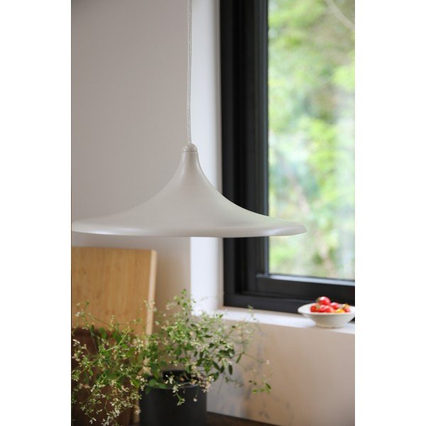 Beež metallist hämardatav LED-ripatslamp ø37x13 cm Beam - Markslöjd-image-1