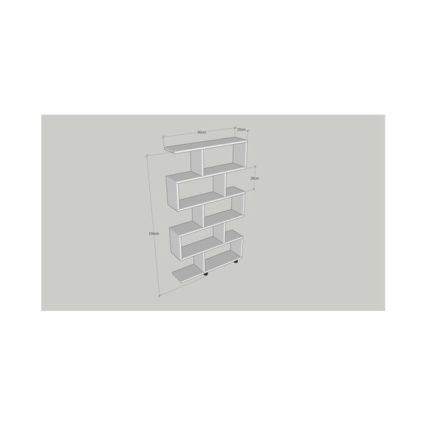 Bílá knihovna Elif White-image-2