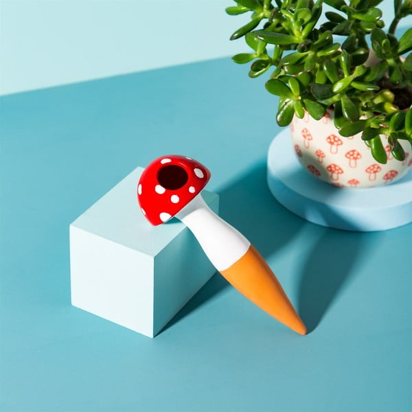Irrigaator terrakotta Mushroom – Sass & Belle-image-3