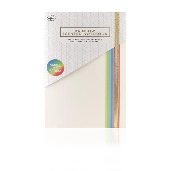 Zápisník npw™ Rainbow, 80 stránek