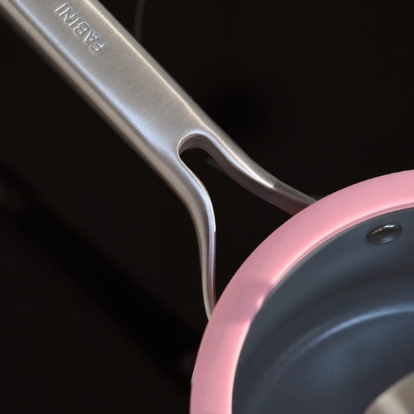 Alumiiniumist pott induktsioonpliidile koos kaane ja mittenakkuva pinnaga 1,3 l Meda 3.0 - FABINI-image-2