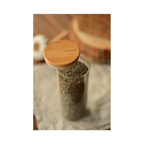 Kaanega klaaspurk , 450 ml Bolla - Bambum-image-2