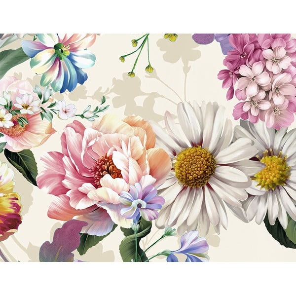 Orgaaniline puuvillane üheinimesevoodipesu Flower Garden, 140 x 220 cm Organic - Descanso-image-3