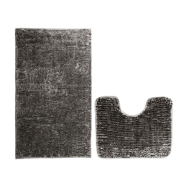 Tumehallid WC-matid 2tk komplektis 80x50 cm Bati - Restilo