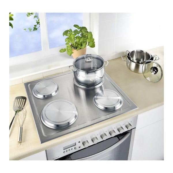 Roostevabast terasest pliidi kaitsematid 4tk komplektis 20x20 cm - Wenko-image-2