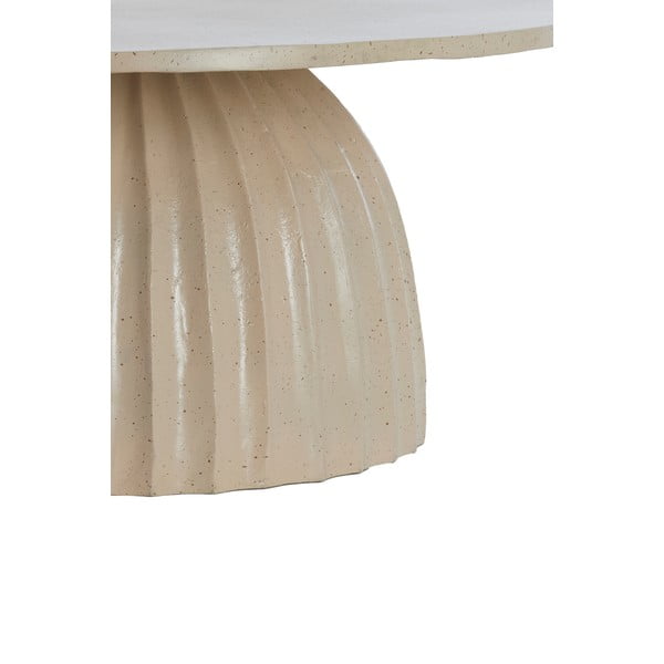 Metallist ümmargune diivanilaud ø 70 cm Veglia - Light & Living-image-2