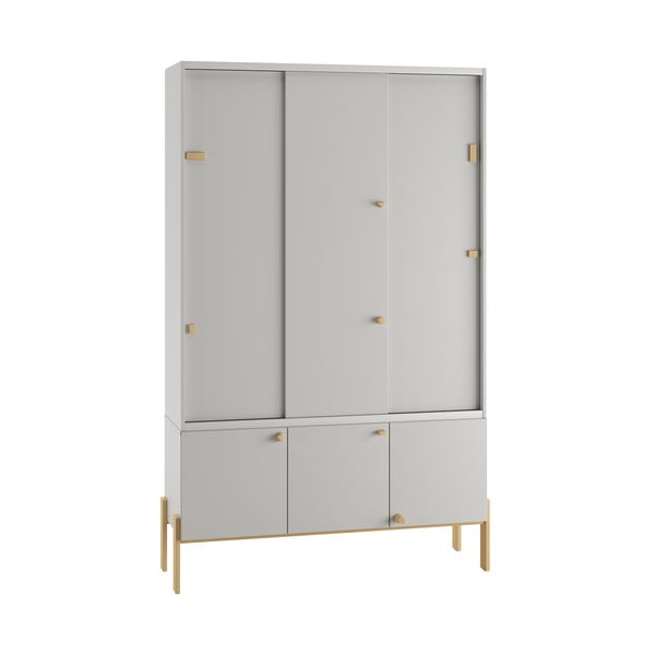 Helehall madal lastekapp 150x50 cm Cube - Pinio-image-4