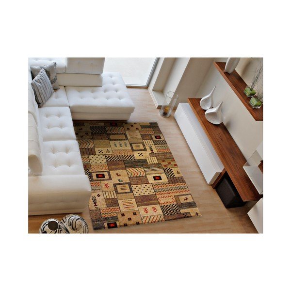 Hnědobéžový koberec Universal Mitra Beige, 120 x 170 cm-image-2