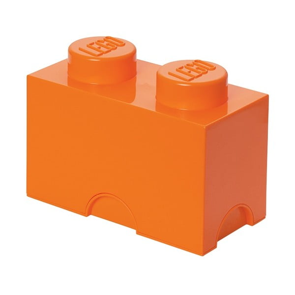 Úložné Lego, oranžové