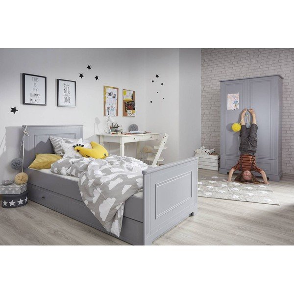 Hall laste riidekapp 102x193 cm Ines - BELLAMY-image-4