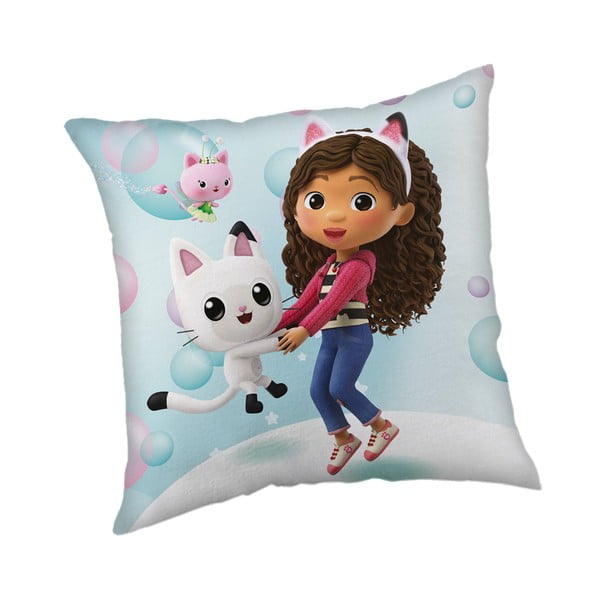 Laste padi 40x40 cm Gabby's Dollhouse "Bubbles" - Jerry Fabrics