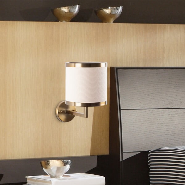 Kuldne seinavalgusti Way - Opviq lights-image-1