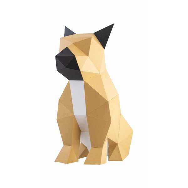 Loov komplekt paberi voltimiseks Bulldogi jaoks - Papertime-image-2