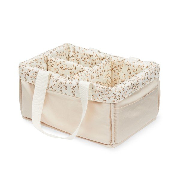 Beež kangast laste hoiukast 32x23x15 cm Lierre - Cam Cam Copenhagen