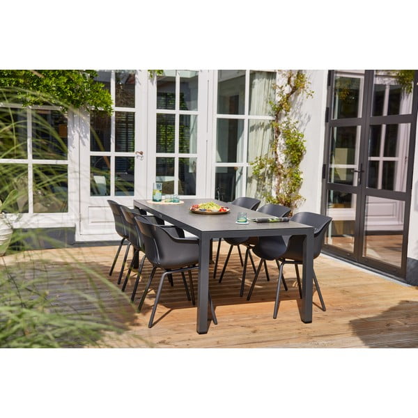 Tumehallid plastikust aiatoolid 2tk komplektis Jill Rondo - Hartman-image-1