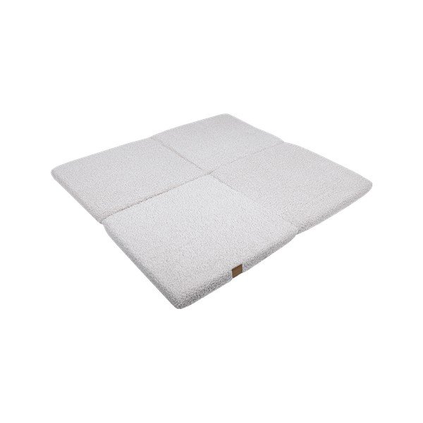 Valge laste mängumatt 120x120 cm - Meowbaby