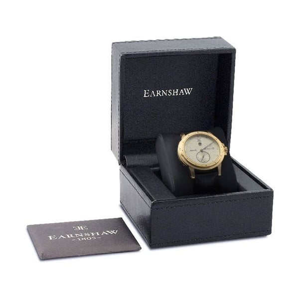 Pánské hodinky Thomas Earnshaw Yellow Gold/Black-image-4