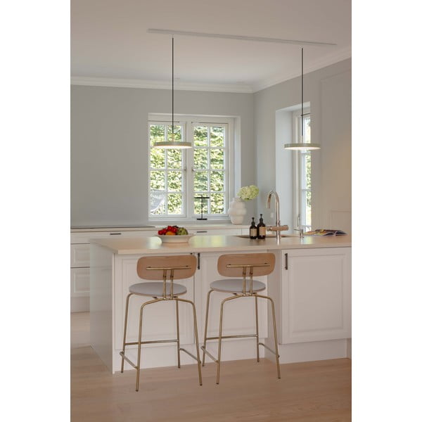 Helehall dimmerdatav LED-rippvalgusti metallist varjuga ø 31 cm Asteria Plus - UMAGE-image-3